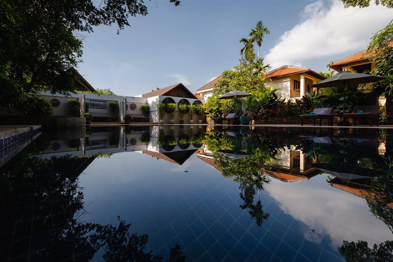 Heritage Suites Hotel Siem Reap Exteriör bild
