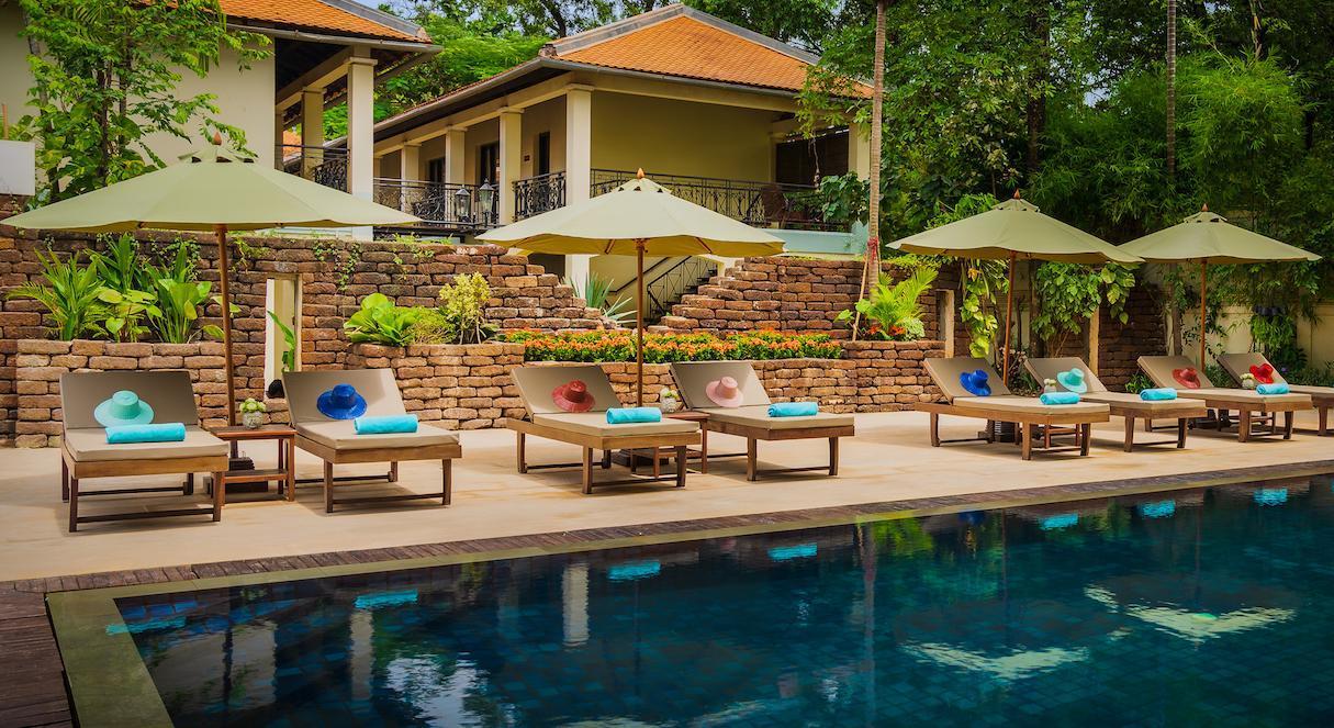 Heritage Suites Hotel Siem Reap Exteriör bild