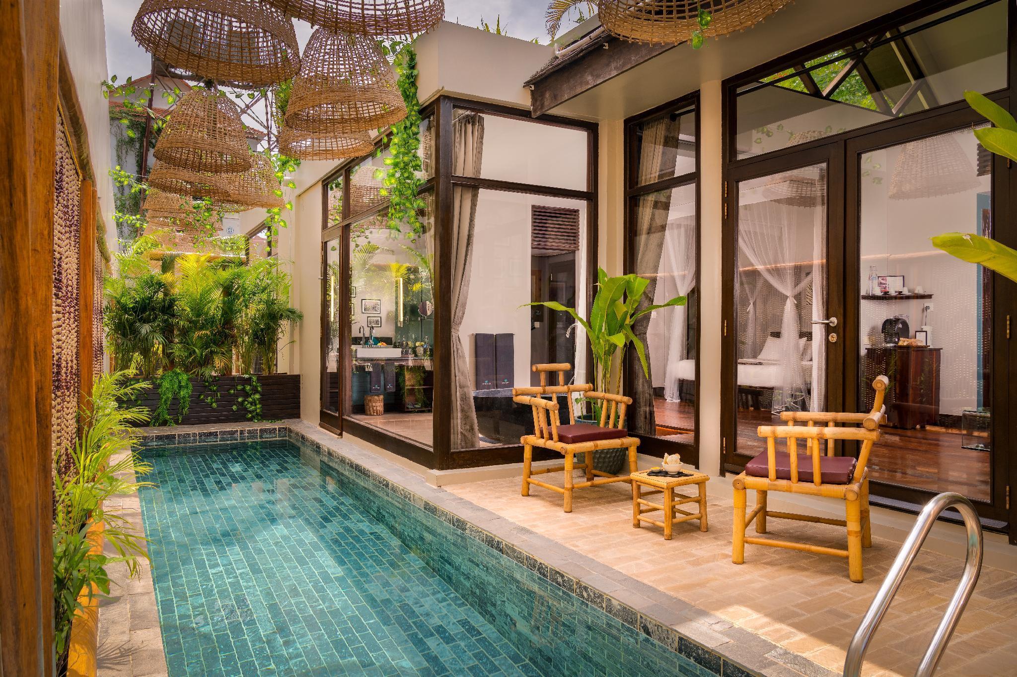 Heritage Suites Hotel Siem Reap Exteriör bild