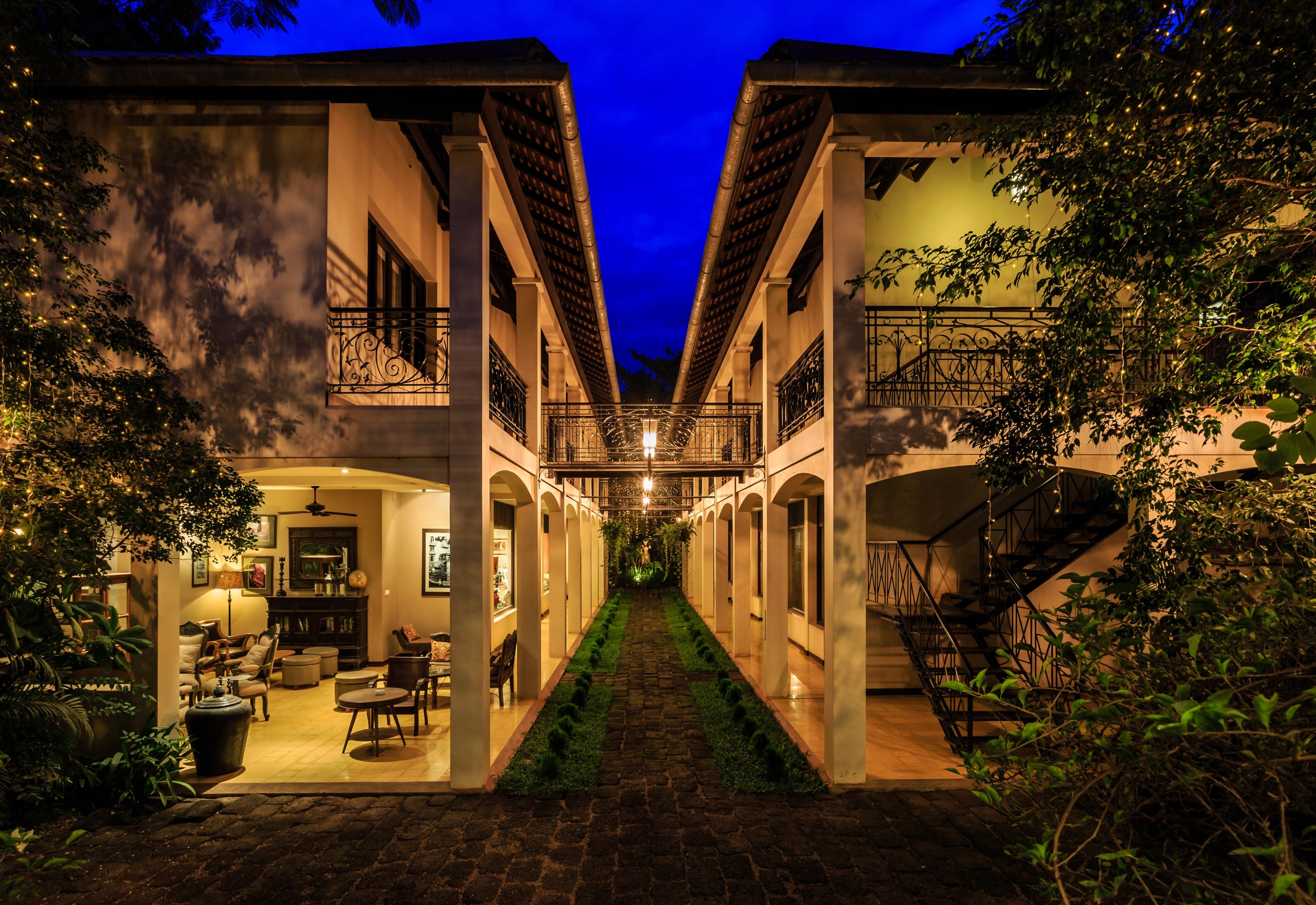 Heritage Suites Hotel Siem Reap Exteriör bild