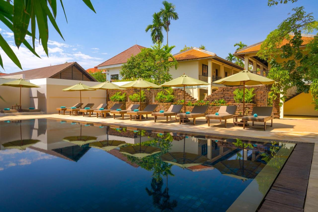 Heritage Suites Hotel Siem Reap Exteriör bild