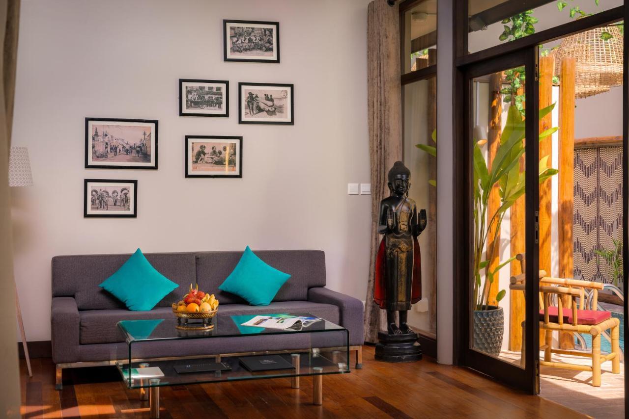 Heritage Suites Hotel Siem Reap Exteriör bild