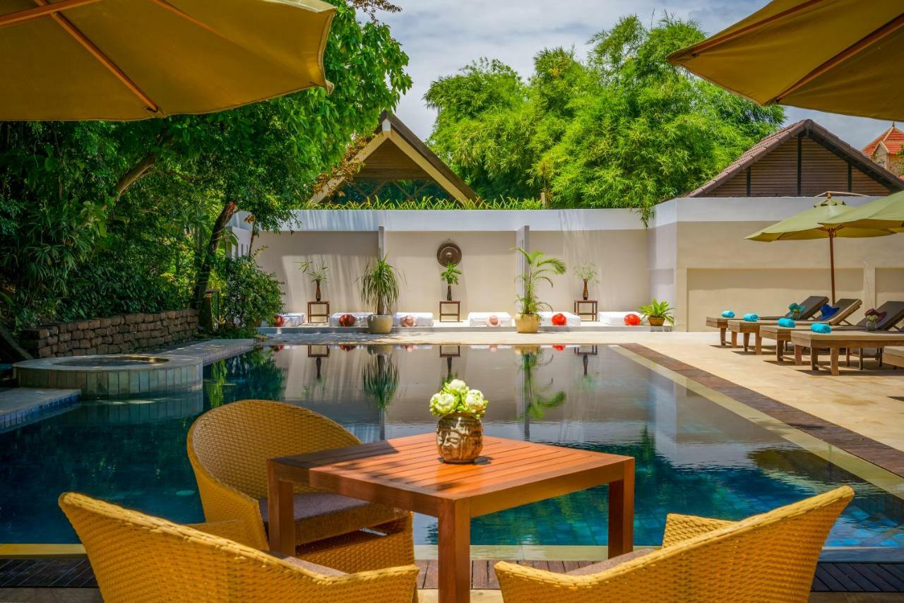 Heritage Suites Hotel Siem Reap Exteriör bild