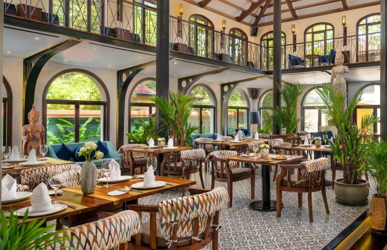 Heritage Suites Hotel Siem Reap Exteriör bild