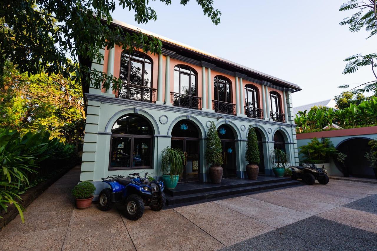 Heritage Suites Hotel Siem Reap Exteriör bild
